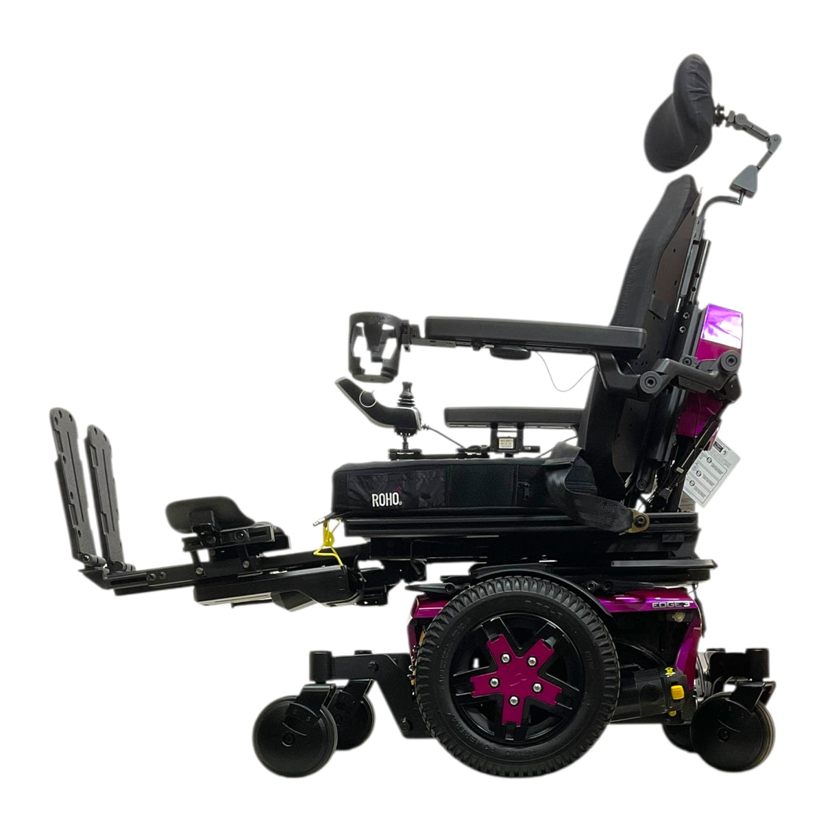 Pride Mobility Quantum Q6 Edge 3 Power Wheelchair | Power Legs