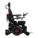 Right Side View of Pride Mobility Quantum Q6 Edge 3 Power Wheelchair