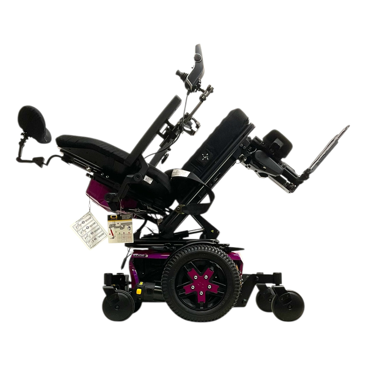 Pride Mobility Quantum Q6 Edge 3 Power Wheelchair | Tilt