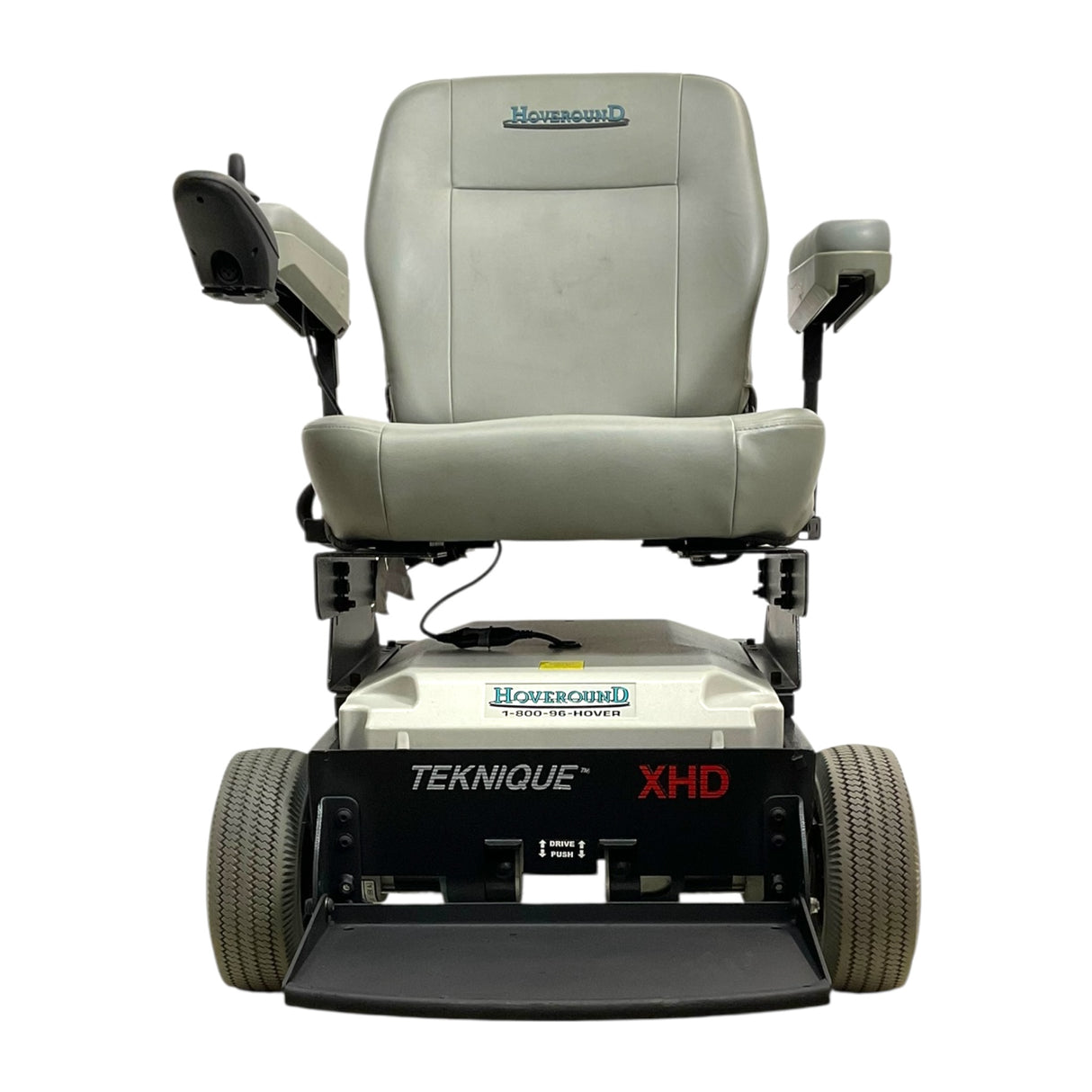 Front View of Hoveround Teknique XHD Bariatric Power Chair