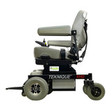 Left Side View of Hoveround Teknique XHD Bariatric Power Chair