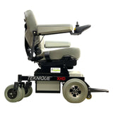 Right Side View of Hoveround Teknique XHD Bariatric Power Chair