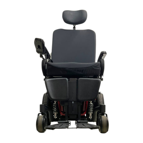 Front View of Pride Quantum J4 Rehab Power Wheelchair