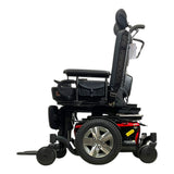 Left Side View of Pride Quantum J4 Rehab Power Wheelchair