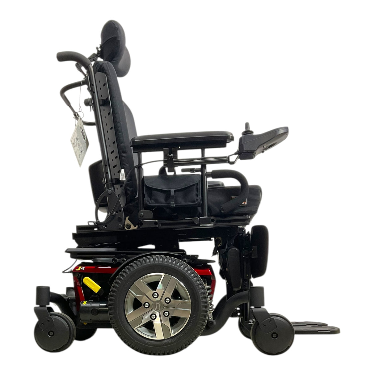 Right Side View of Pride Quantum J4 Rehab Power Wheelchair
