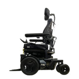 Left Side View of Permobil F3 Rehab Power Wheelchair