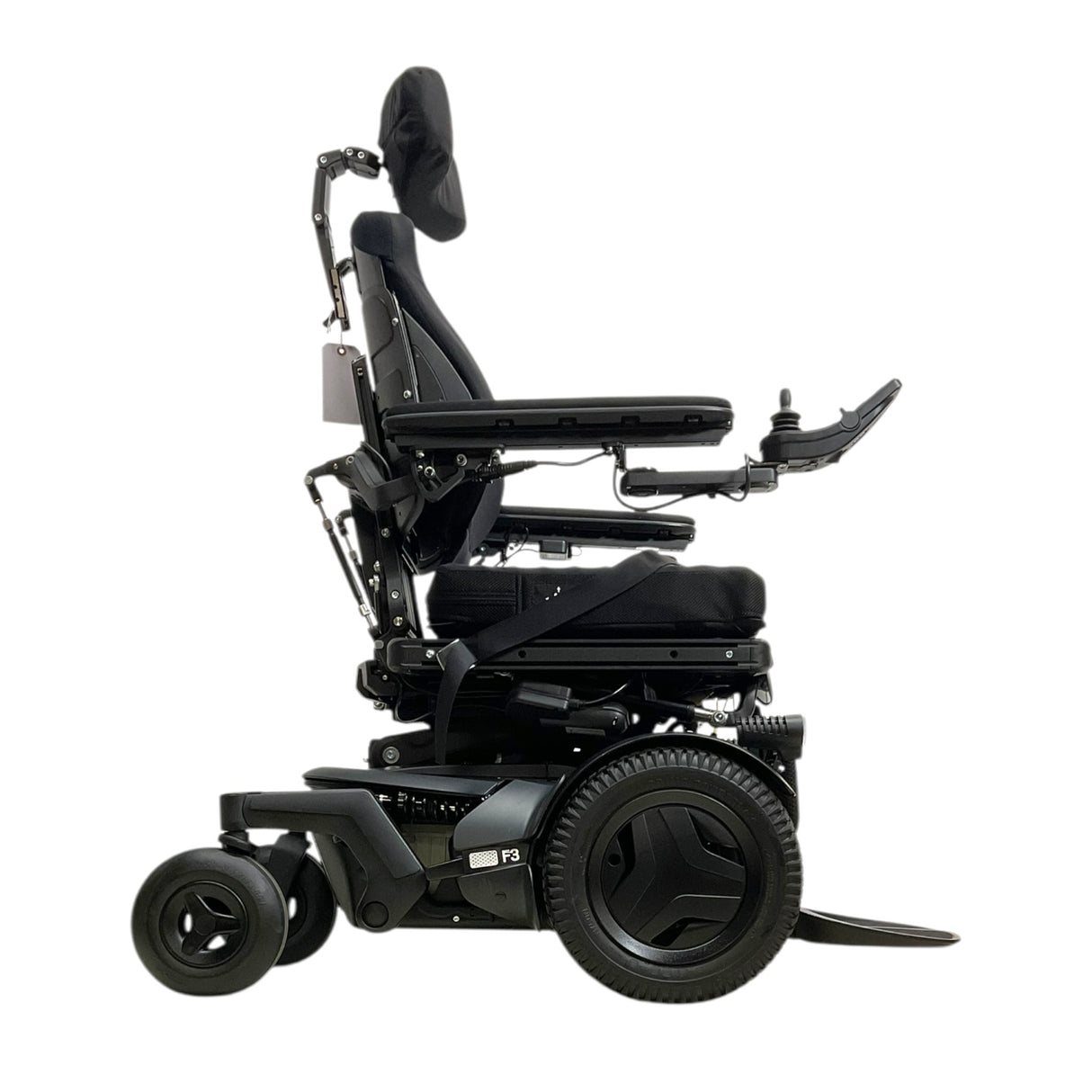Right Side View of Permobil F3 Rehab Power Wheelchair