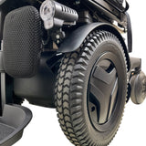 Tires & Lighting Kit for Permobil F3 Rehab Power Wheelchair