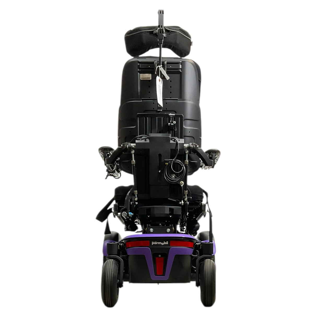 Back View of Permobil F3 Power Wheelchair