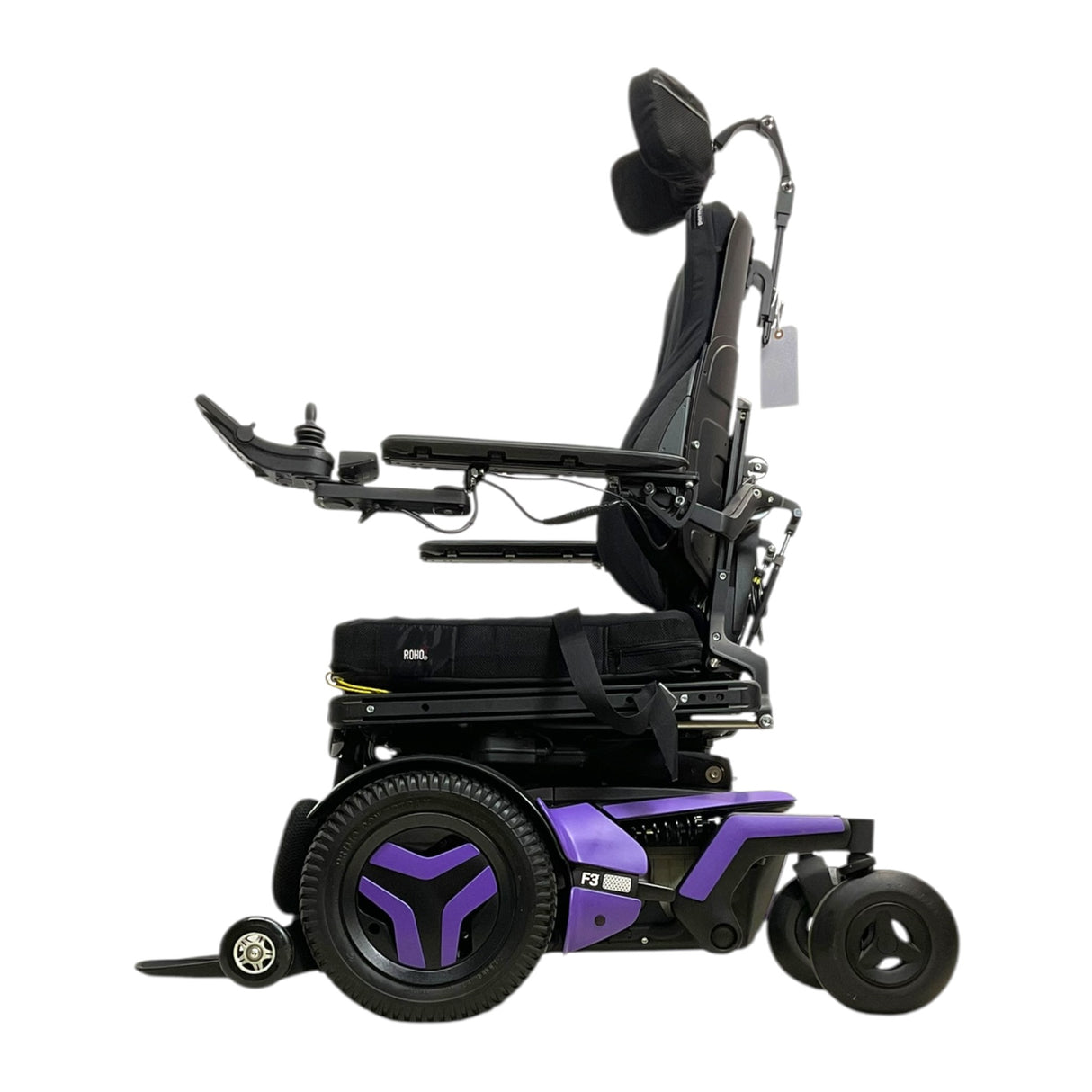 Left Side View of Permobil F3 Power Wheelchair