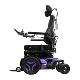 Left Side View of Permobil F3 Power Wheelchair