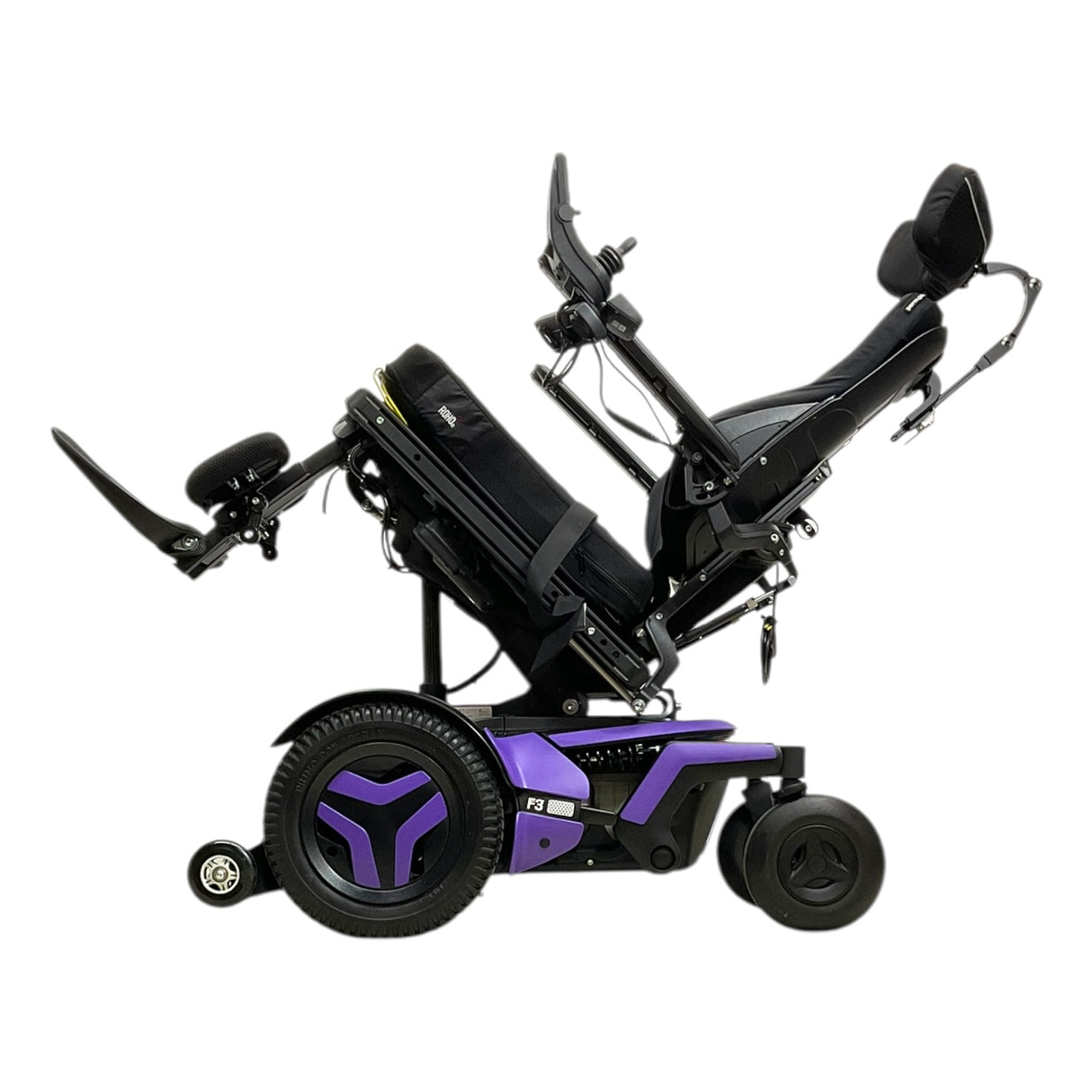 Permobil F3 Power Wheelchair | Tilt