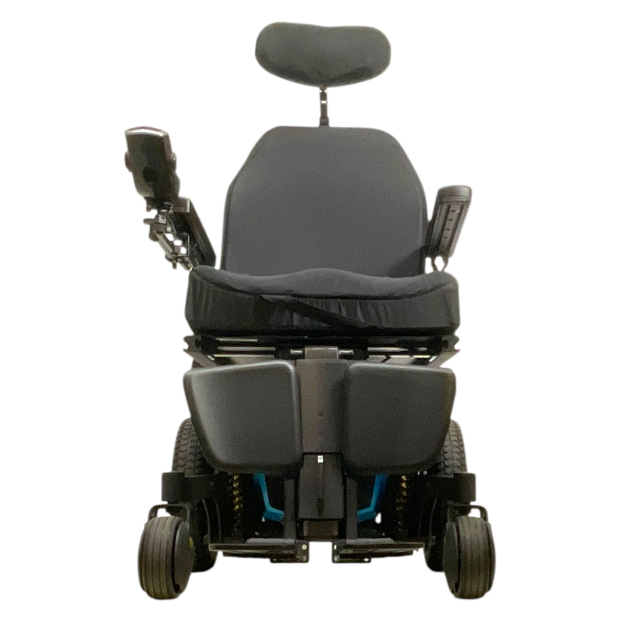Front View of Pride Mobility Quantum Q6 Edge 3 Rehab Power Chair