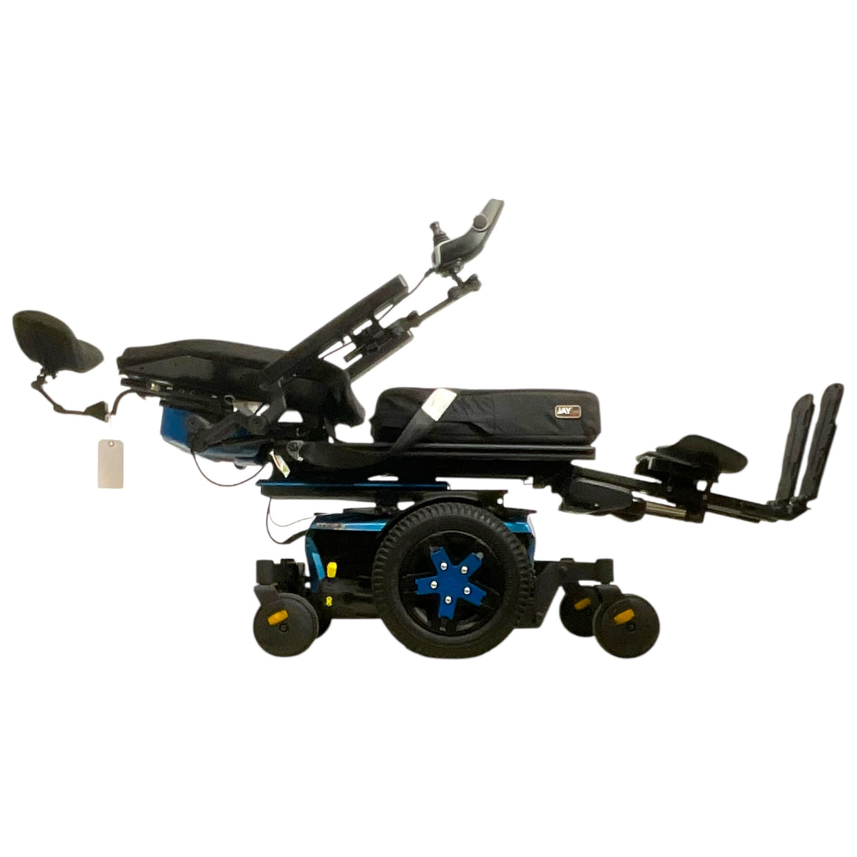 Pride Mobility Quantum Q6 Edge 3 Rehab Power Chair | Recline & Power Legs
