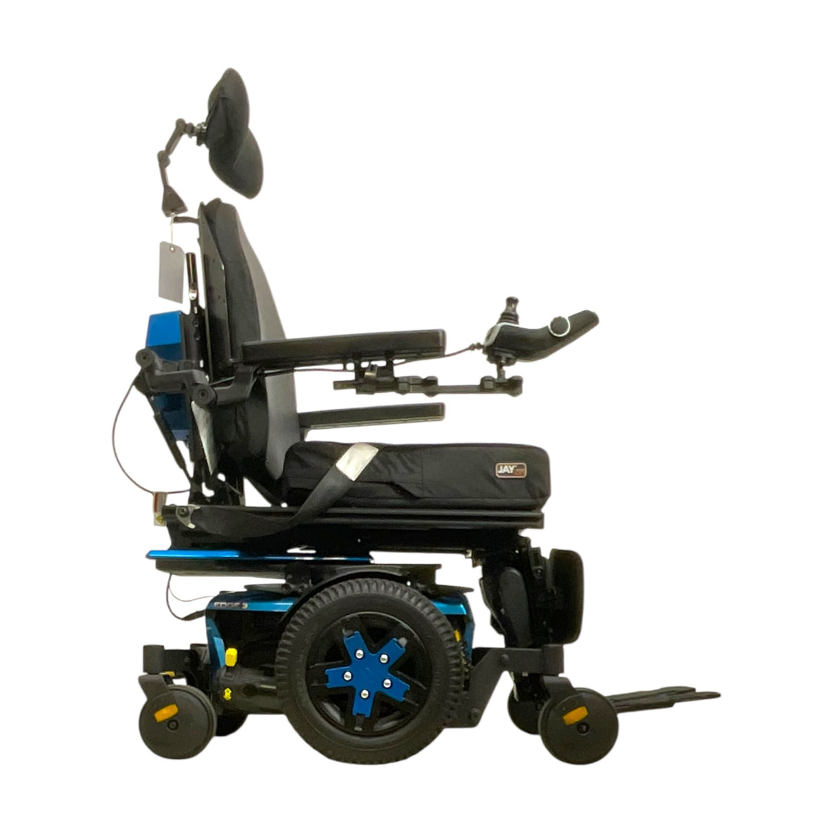 Right Side View of Pride Mobility Quantum Q6 Edge 3 Rehab Power Chair