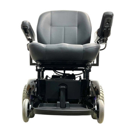 Front View of Pride Jazzy 1113 ATS Power Chair