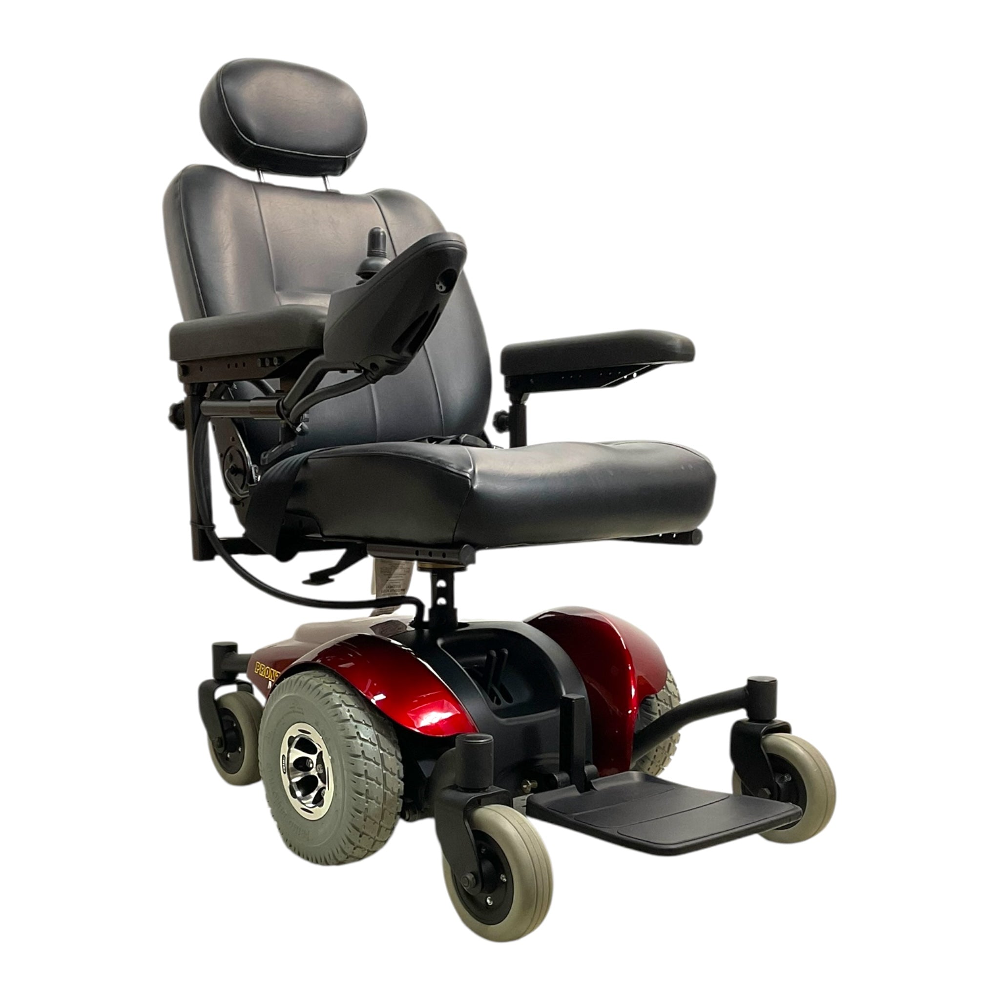 Invacare Pront M41 Power Chair | Swivel Seat, Manual Seat Recline