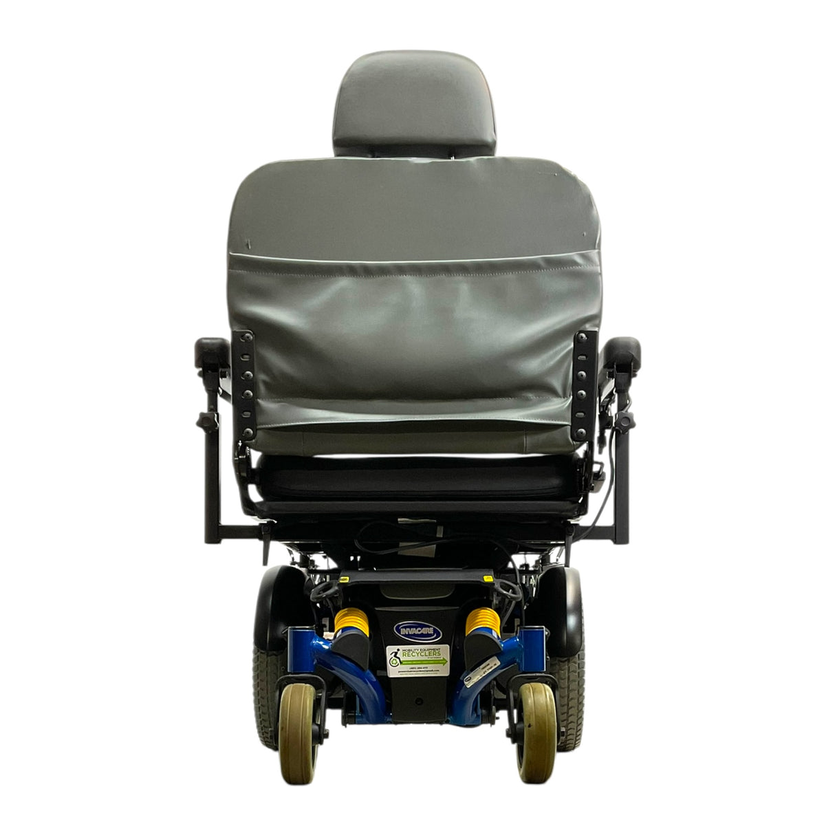 Back View of Invacare TDX SI HD