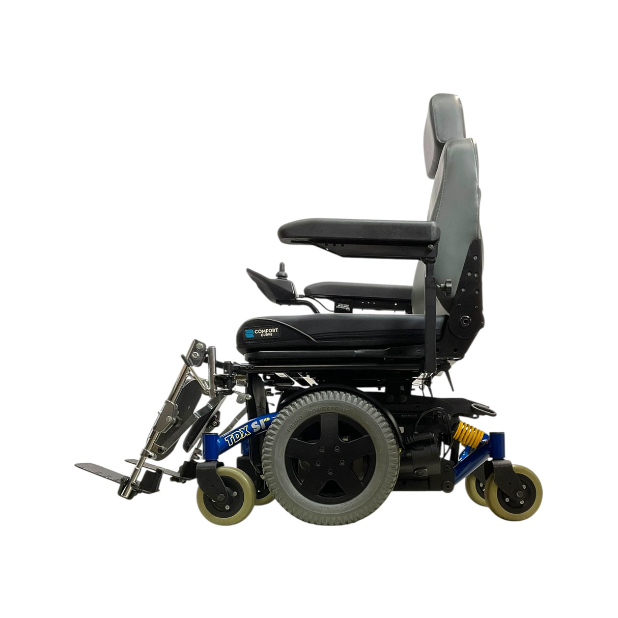 Left Side View of Invacare TDX SI HD