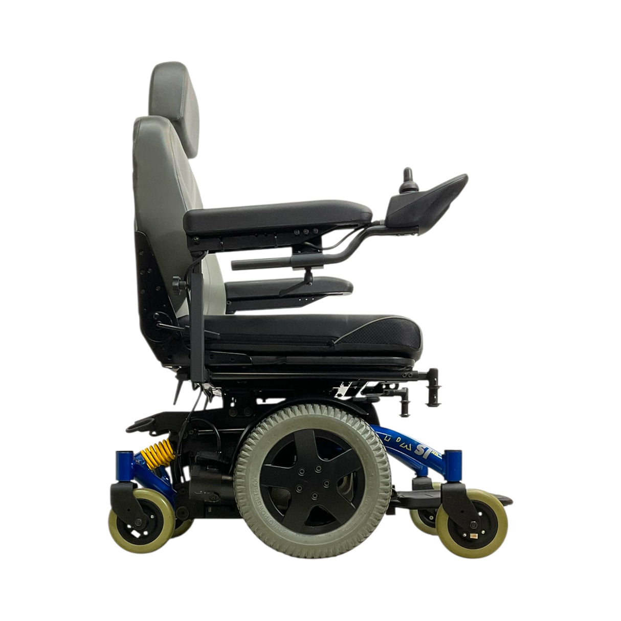 Right Side View of Invacare TDX SI HD