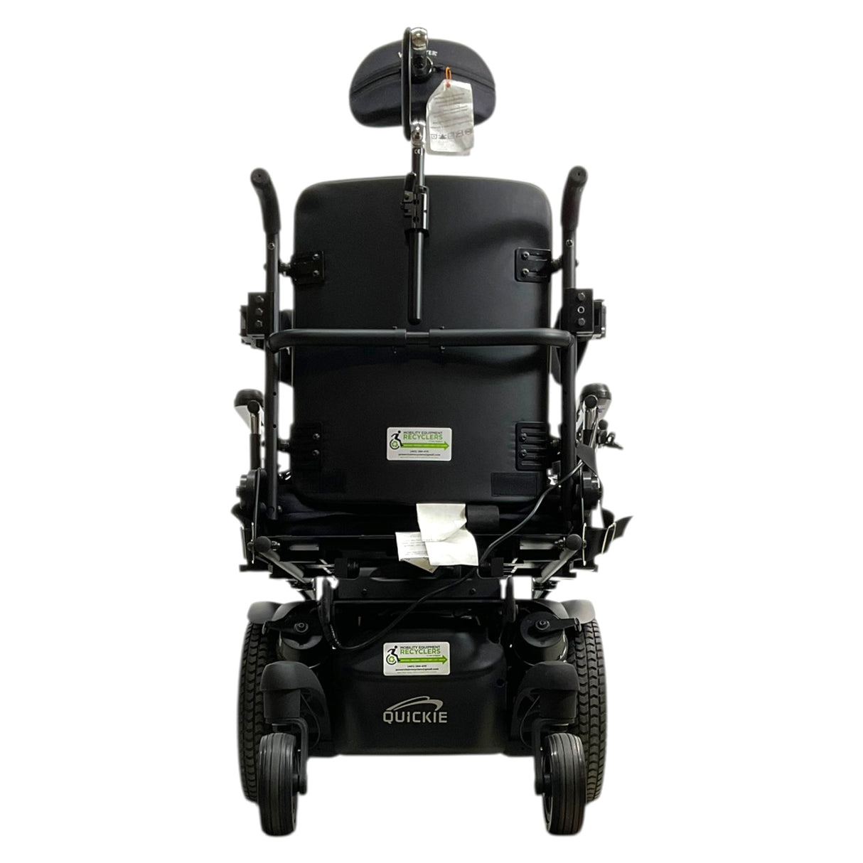 Back View of Sunrise Medical Quickie Q700 M Power Wheelchair