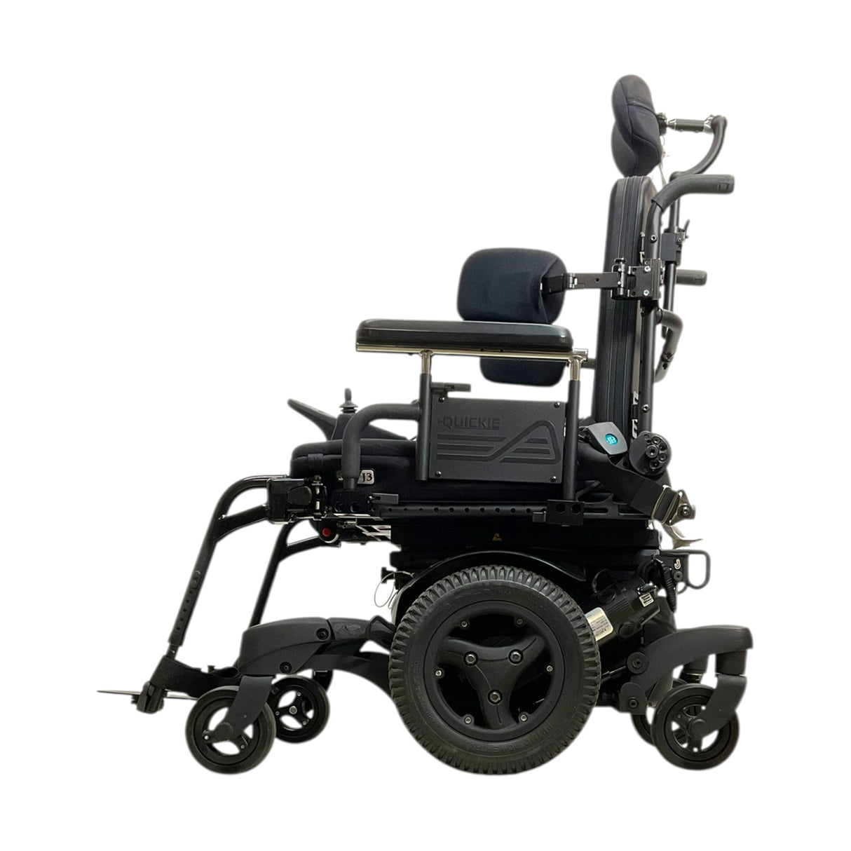 Left Side View of Sunrise Medical Quickie Q700 M Power Wheelchair