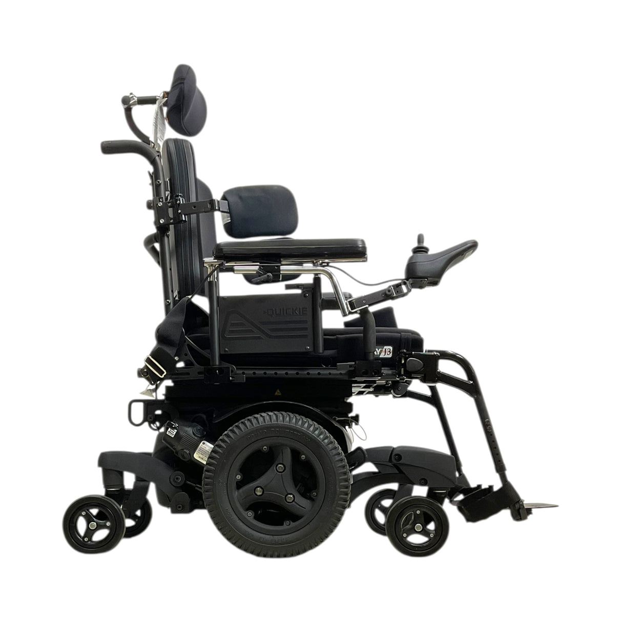 Right Side View of Sunrise Medical Quickie Q700 M Power Wheelchair