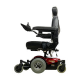 Left Side View of Invacare Pronto M41 Power Wheelchair