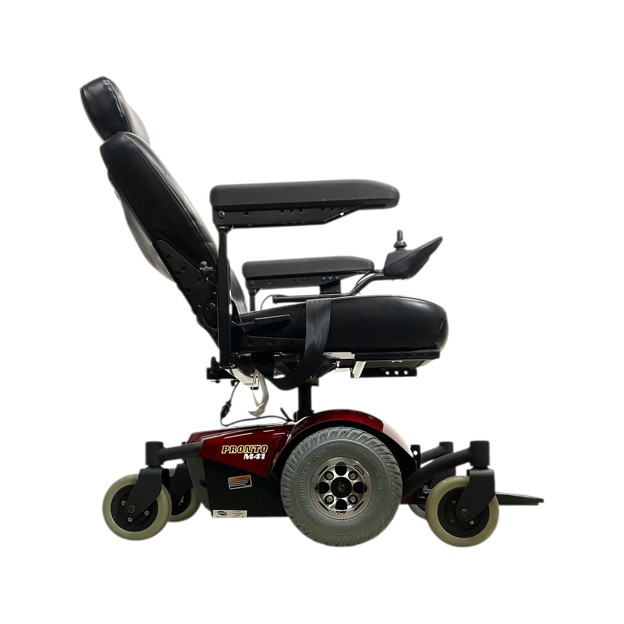 Invacare Pronto M41 Power Wheelchair | Manual Seat Recline