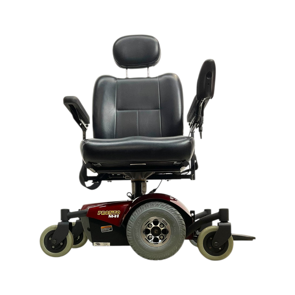 Invacare Pronto M41 Power Wheelchair | Swivel Seat