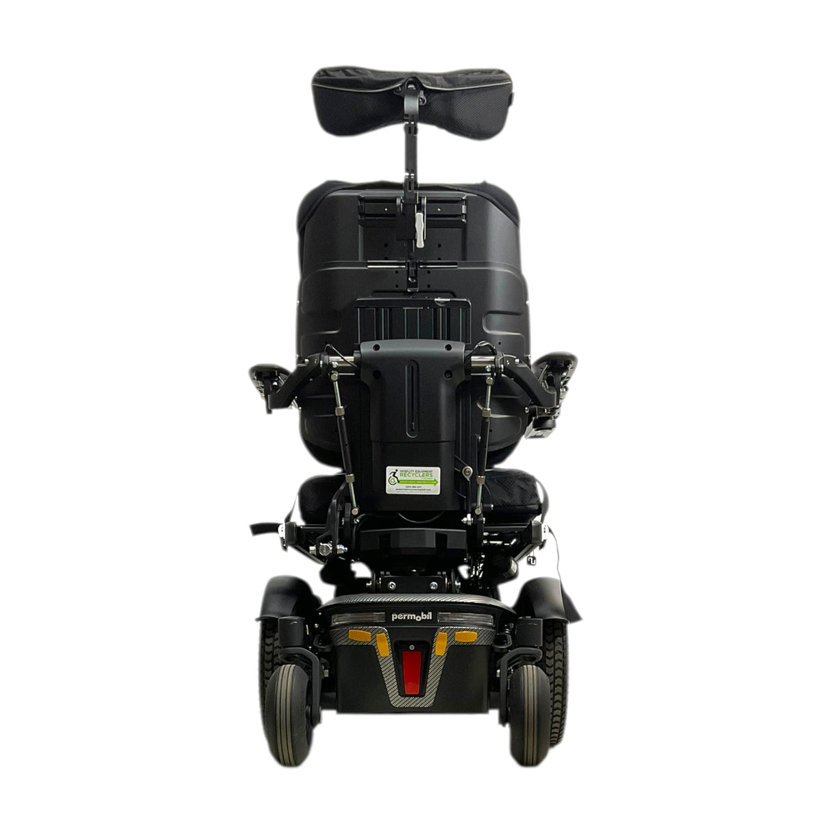 Back View of 2023 Permobil M3 Rehab Power Wheelchair