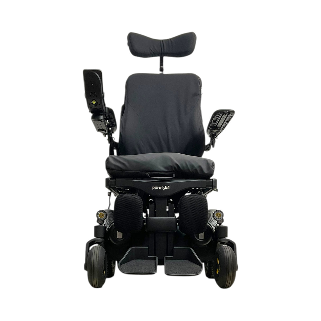 Front View of 2023 Permobil M3 Rehab Power Wheelchair