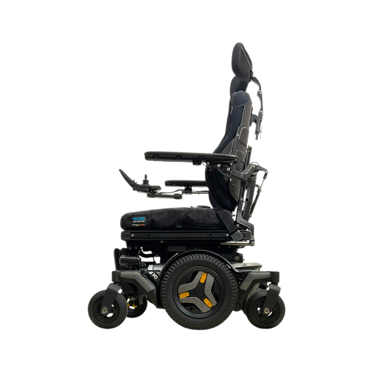 Left Side View of 2023 Permobil M3 Rehab Power Wheelchair