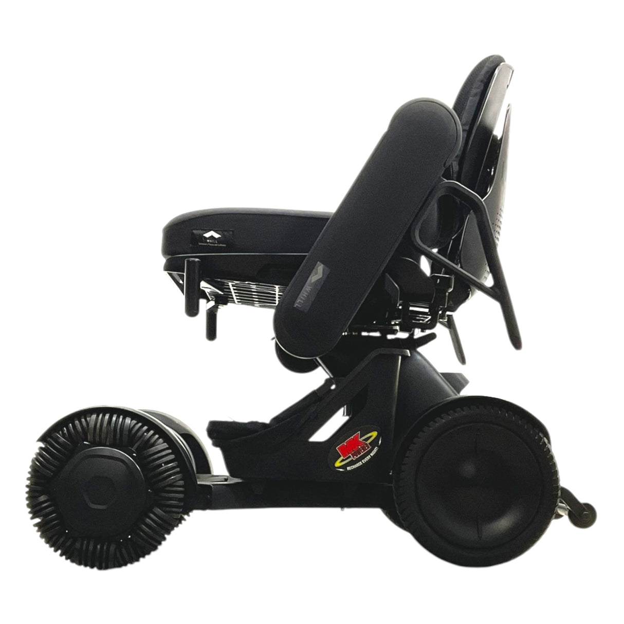 Left Side View of WHILL Model C2 Power Chair