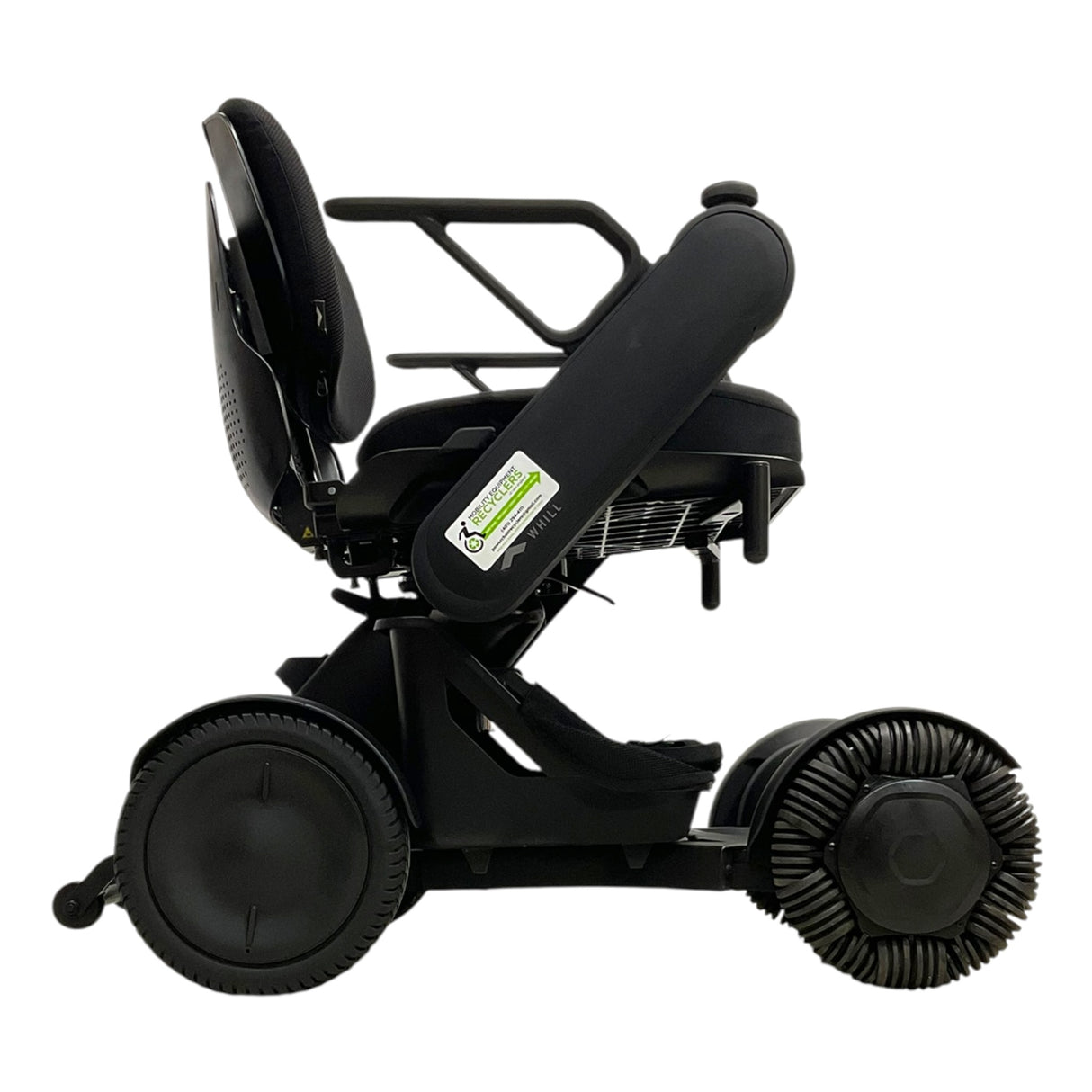 Right Side View of WHILL Model C2 Power Chair