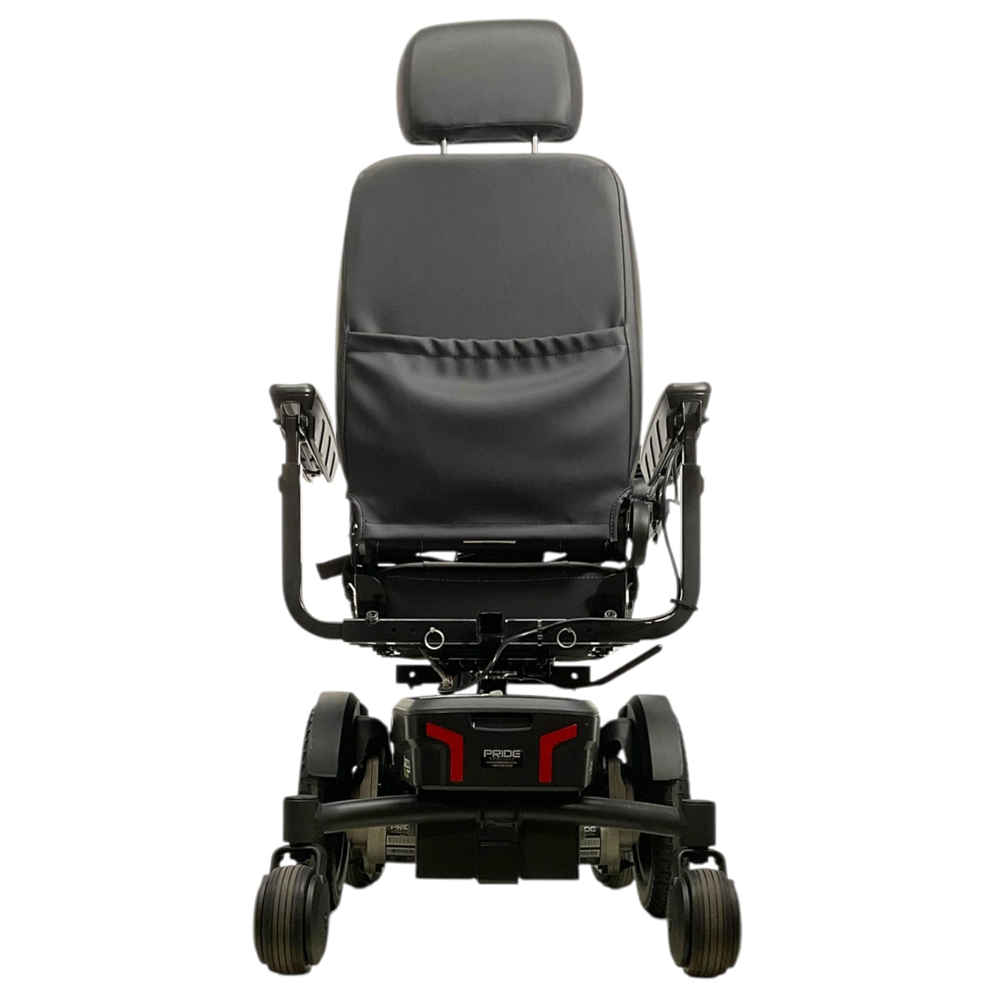 Back View of Pride Jazzy EVO 613 Power Chair