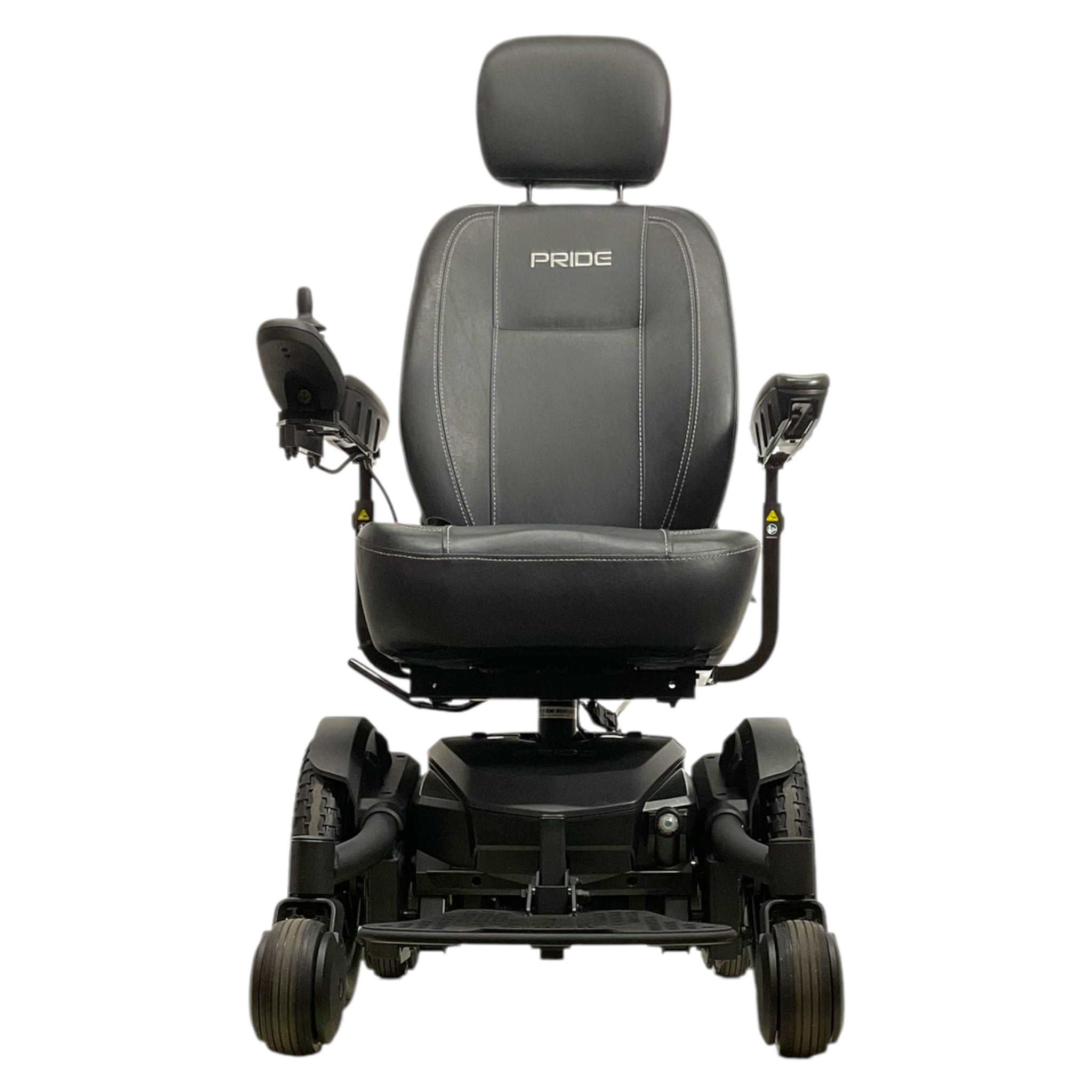 Front View of Pride Jazzy EVO 613 Power Chair