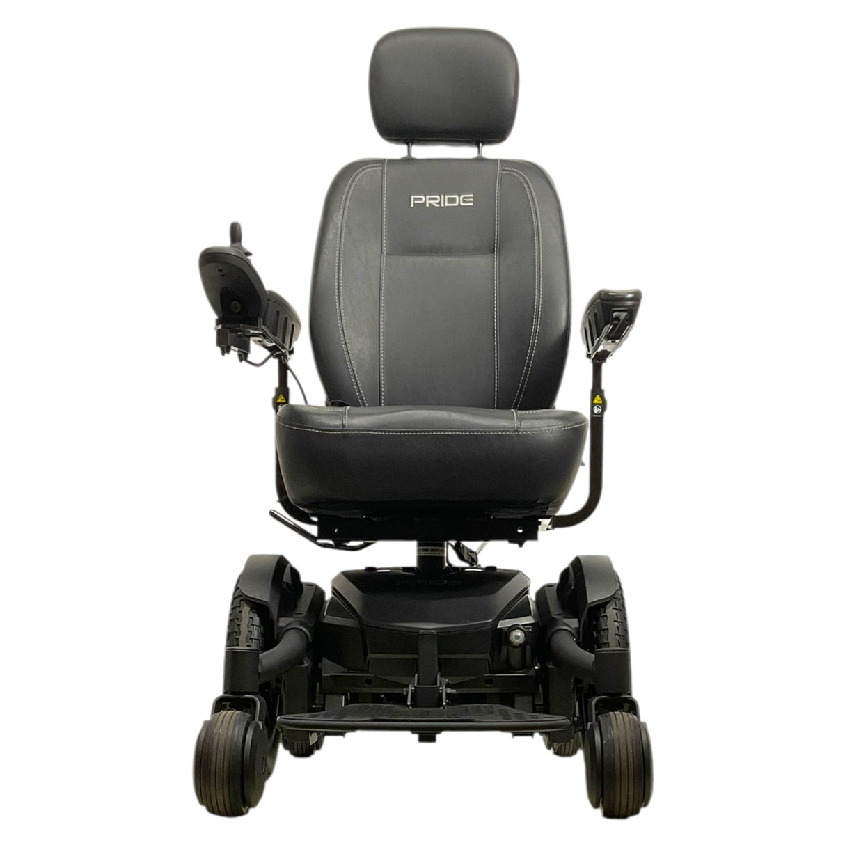 Front View of Pride Jazzy EVO 613 Power Chair