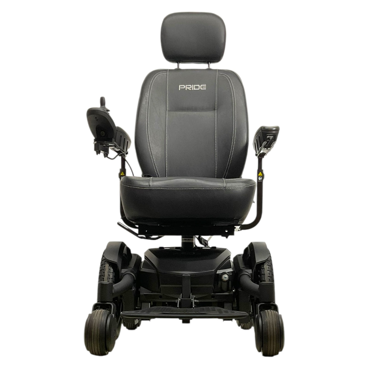 Front View of Pride Jazzy EVO 613 Power Chair