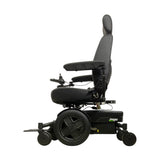 Left Side View of Pride Jazzy EVO 613 Power Chair