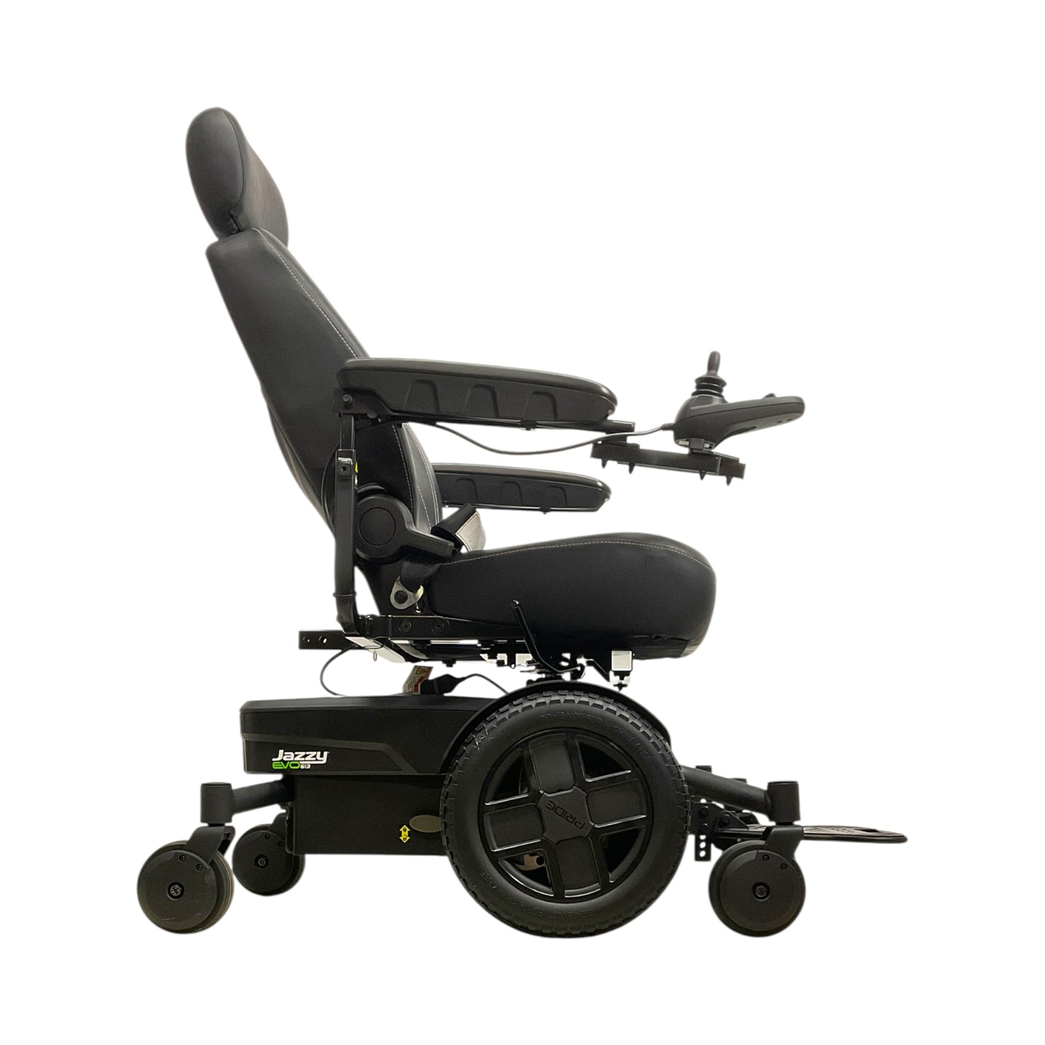 Pride Jazzy EVO 613 Power Chair | Manual Seat Recline