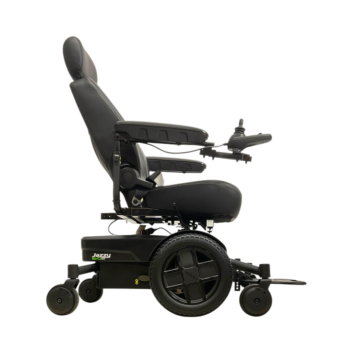 Pride Jazzy EVO 613 Power Chair | Manual Seat Recline