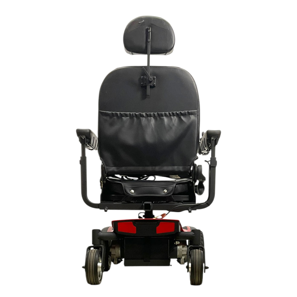 Back View of Jazzy Elite ES Power Chair