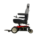 Left Side View of Jazzy Elite ES Power Chair
