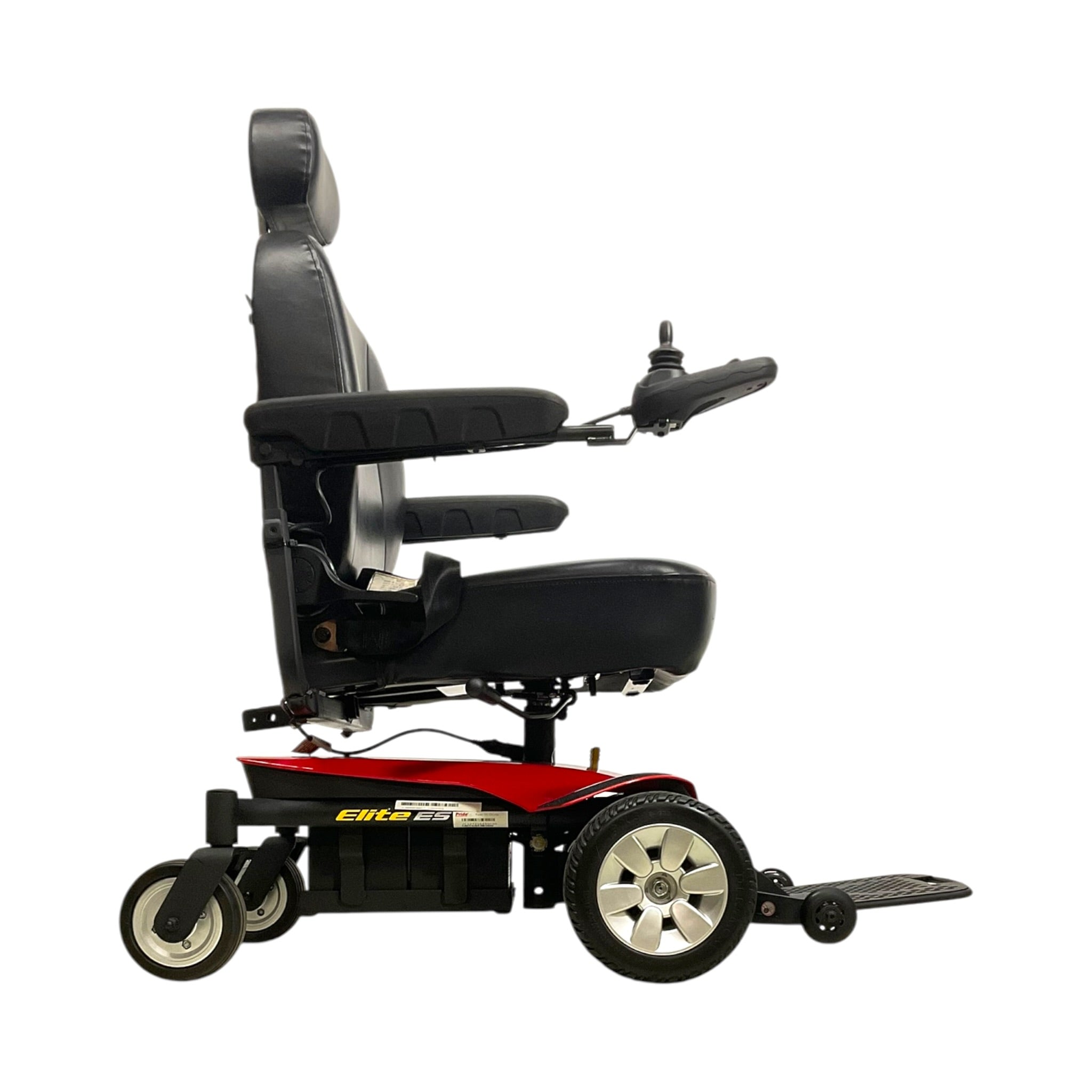 Right Side View of Jazzy Elite ES Power Chair