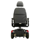 Back View of Merits P312 Dualer Power Wheelchair