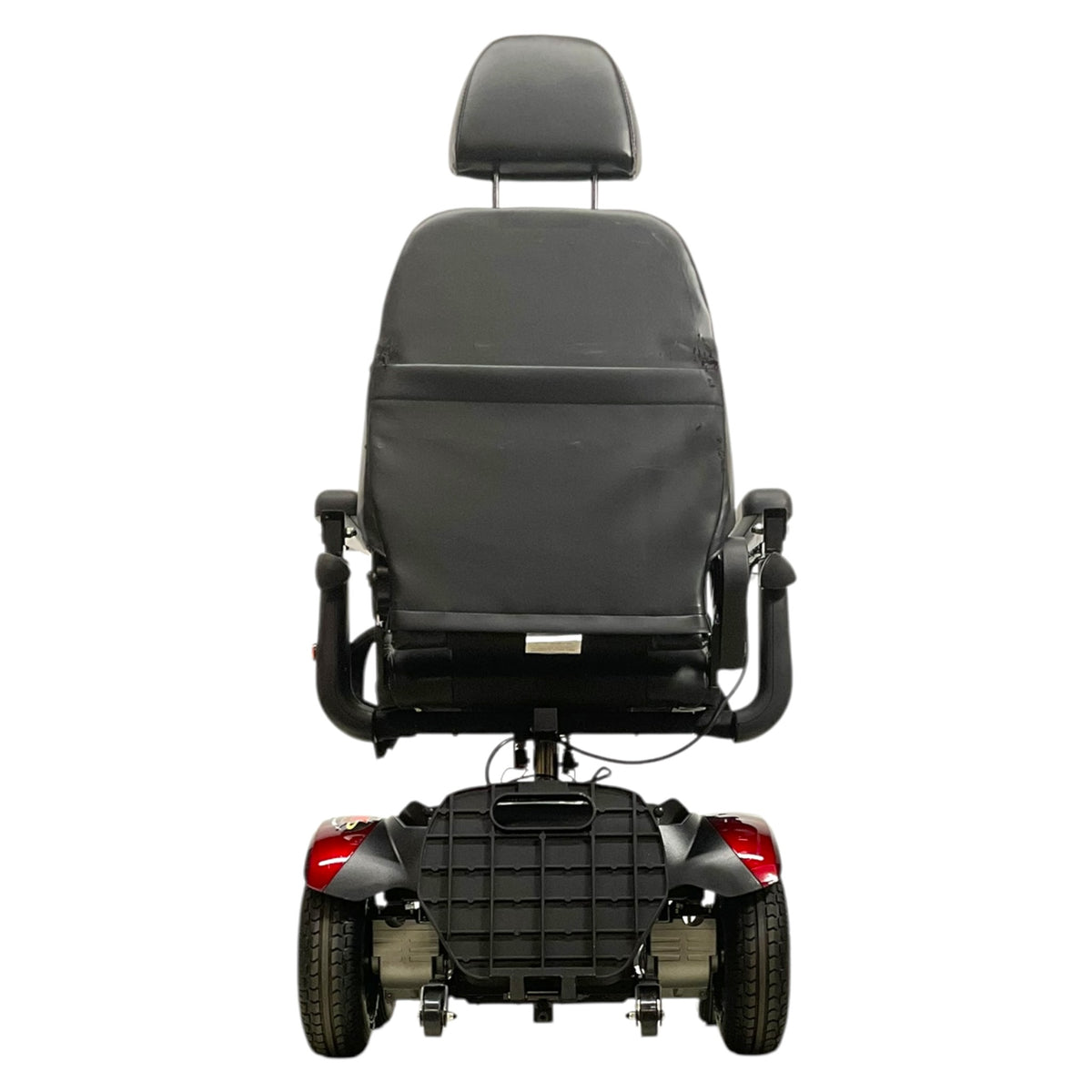 Back View of Merits P312 Dualer Power Wheelchair