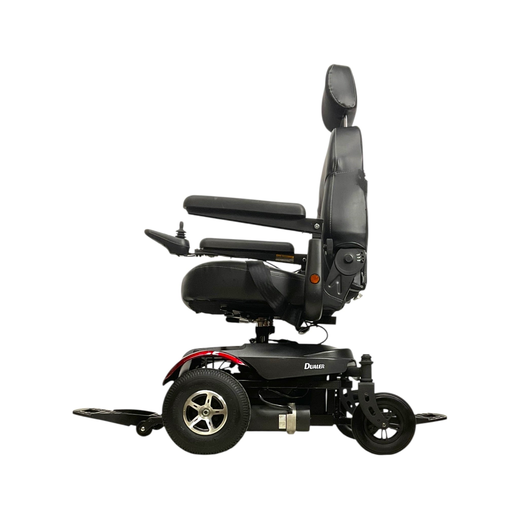 Merits P312 Dualer Power Wheelchair | Front Wheel Drive