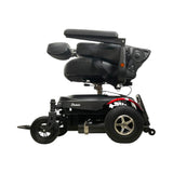 Merits P312 Dualer Power Wheelchair | Folded Seat