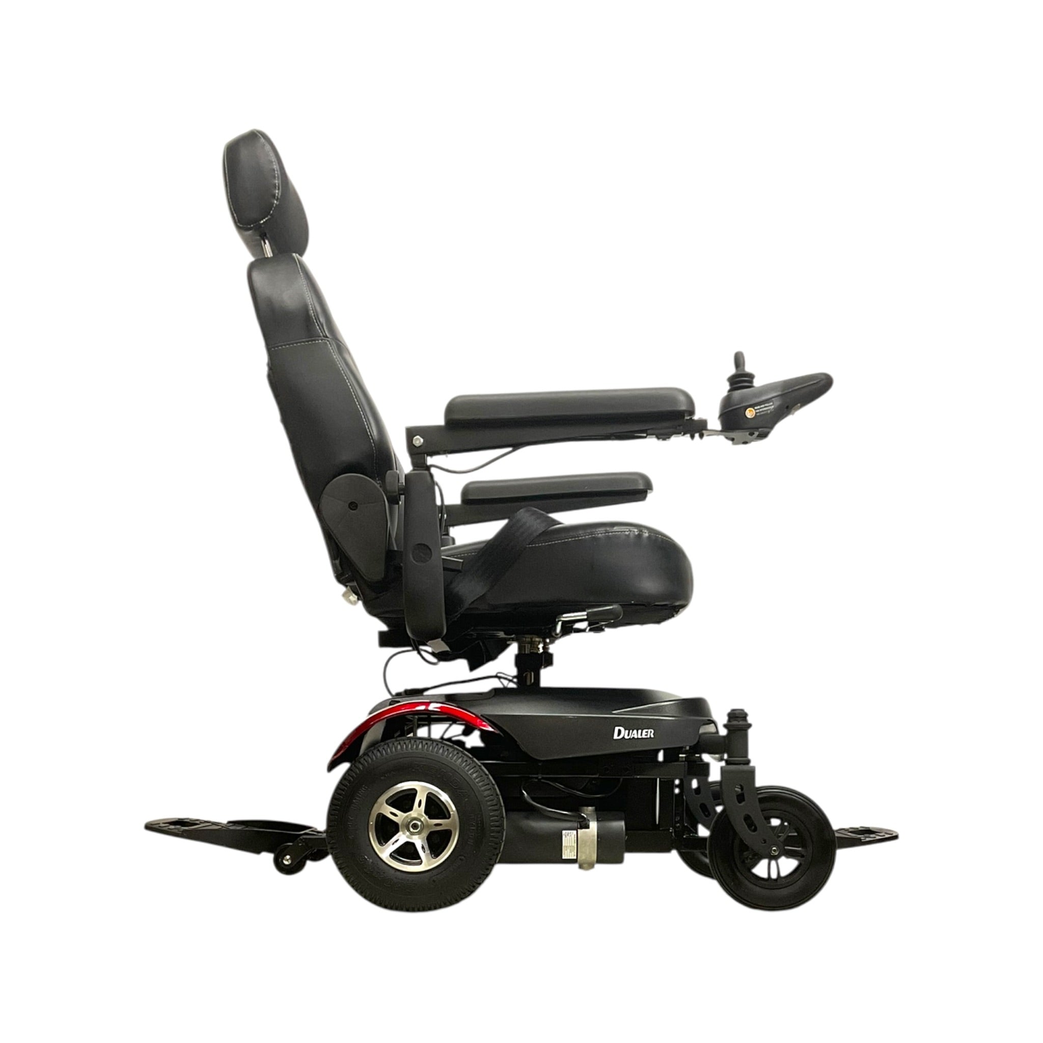 Merits P312 Dualer Power Wheelchair | Manual Seat Recline